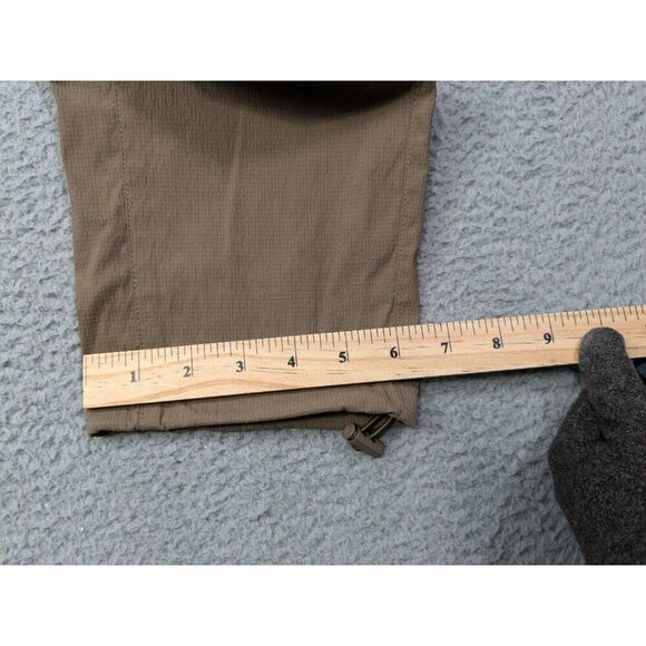 Belong Pants Small Traverse Tek Cordura Technical Hiking Climbing Outdoor Brown - Picture 6 of 14
